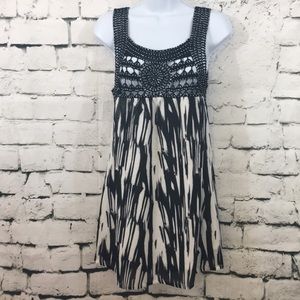 Hazel dress with crochet and beads NWT